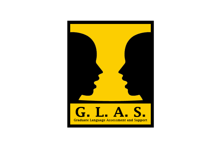 Graduate Language Assessment and Support Logo